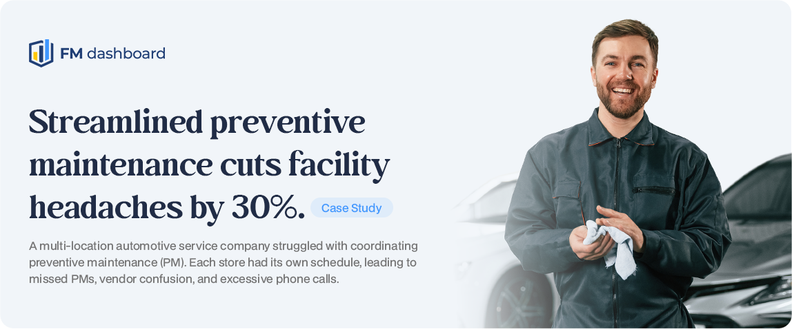 Automotive Service Company Case Study